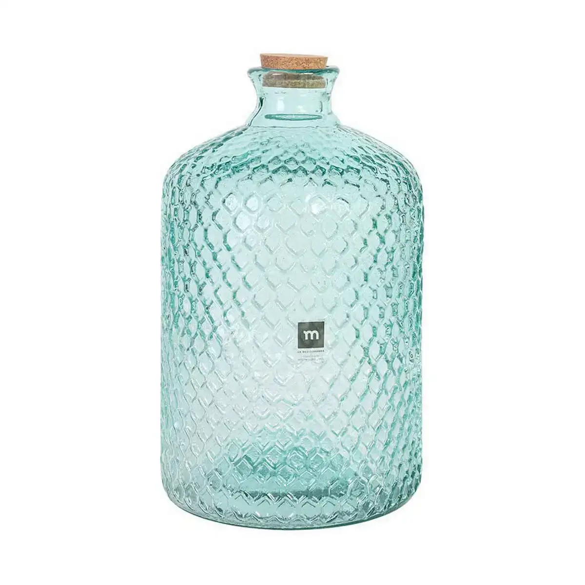 Bouteille la mediterranea primavera grabada verre 5 l_8460. DIAYTAR COTE D'IVOIRE - L'Art de Vivre le Shopping Éthique. Parcourez notre gamme et choisissez des produits qui reflètent notre engagement envers des pratiques durables.