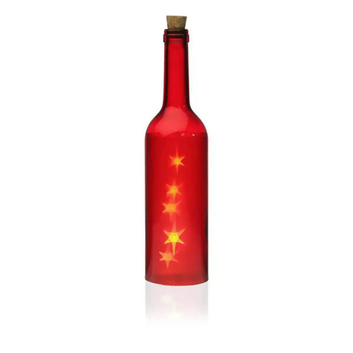 Bouteille led versa cosmo rouge verre 7 3 x 28 x 7 3 cm _7090. DIAYTAR COTE D'IVOIRE - Votre Univers Shopping Éclectique. Explorez nos offres variées et découvrez des articles qui embrassent la diversité et la polyvalence de vos besoins.