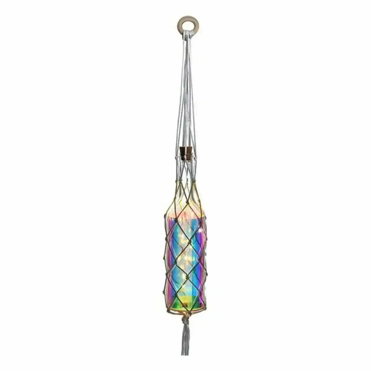 Bouteille led versa verre 7 8 x 31 5 x 7 8 cm _5194. Bienvenue chez DIAYTAR COTE D'IVOIRE - Où le Shopping Devient un Voyage. Explorez notre plateforme pour dénicher des produits uniques, racontant l'histoire et l'âme du Côte d'Ivoire.