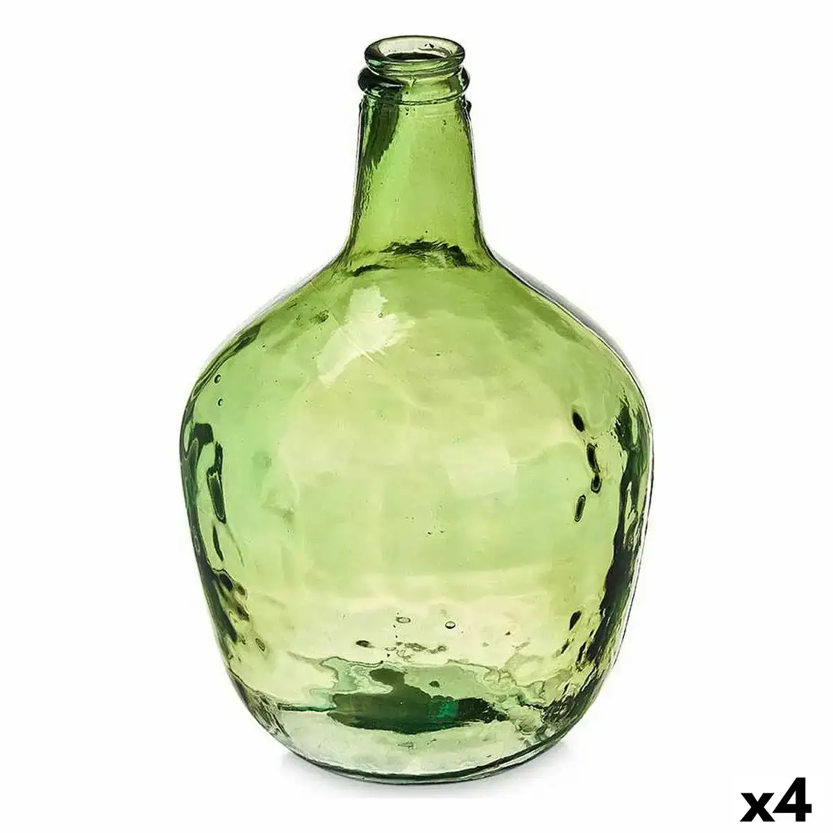 Bouteille lisse decoration 17 x 29 x 17 cm vert 4 unites _8189. Entrez dans l'Univers de DIAYTAR COTE D'IVOIRE - Où Choisir est un Voyage. Explorez notre gamme diversifiée et trouvez des articles qui répondent à tous vos besoins et envies.