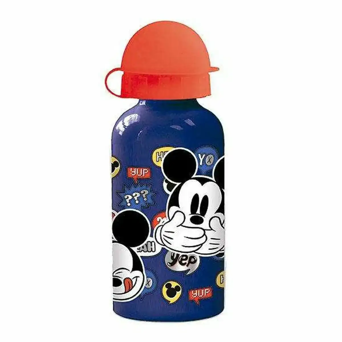 Bouteille mickey mouse 50134 aluminium 400 ml _6705. Bienvenue chez DIAYTAR COTE D'IVOIRE - Où Chaque Achat Fait une Différence. Découvrez notre gamme de produits qui reflètent l'engagement envers la qualité et le respect de l'environnement.