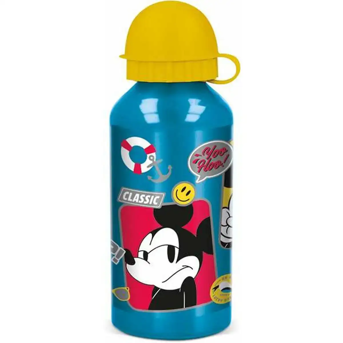 Bouteille mickey mouse fun tastic 400 ml_4015. Bienvenue chez DIAYTAR COTE D'IVOIRE - Où Chaque Produit a son Âme. Découvrez notre gamme et choisissez des articles qui résonnent avec votre personnalité et vos valeurs.