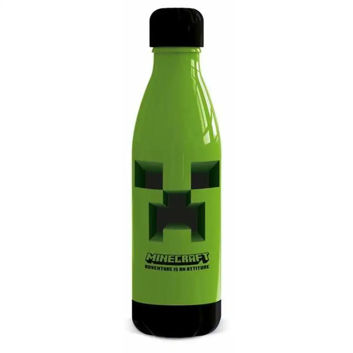 Bouteille minecraft 660 ml polypropylene_2933. DIAYTAR COTE D'IVOIRE - Là où Chaque Produit est une Trouvaille Unique. Découvrez notre boutique en ligne et trouvez des articles qui vous distinguent par leur originalité.