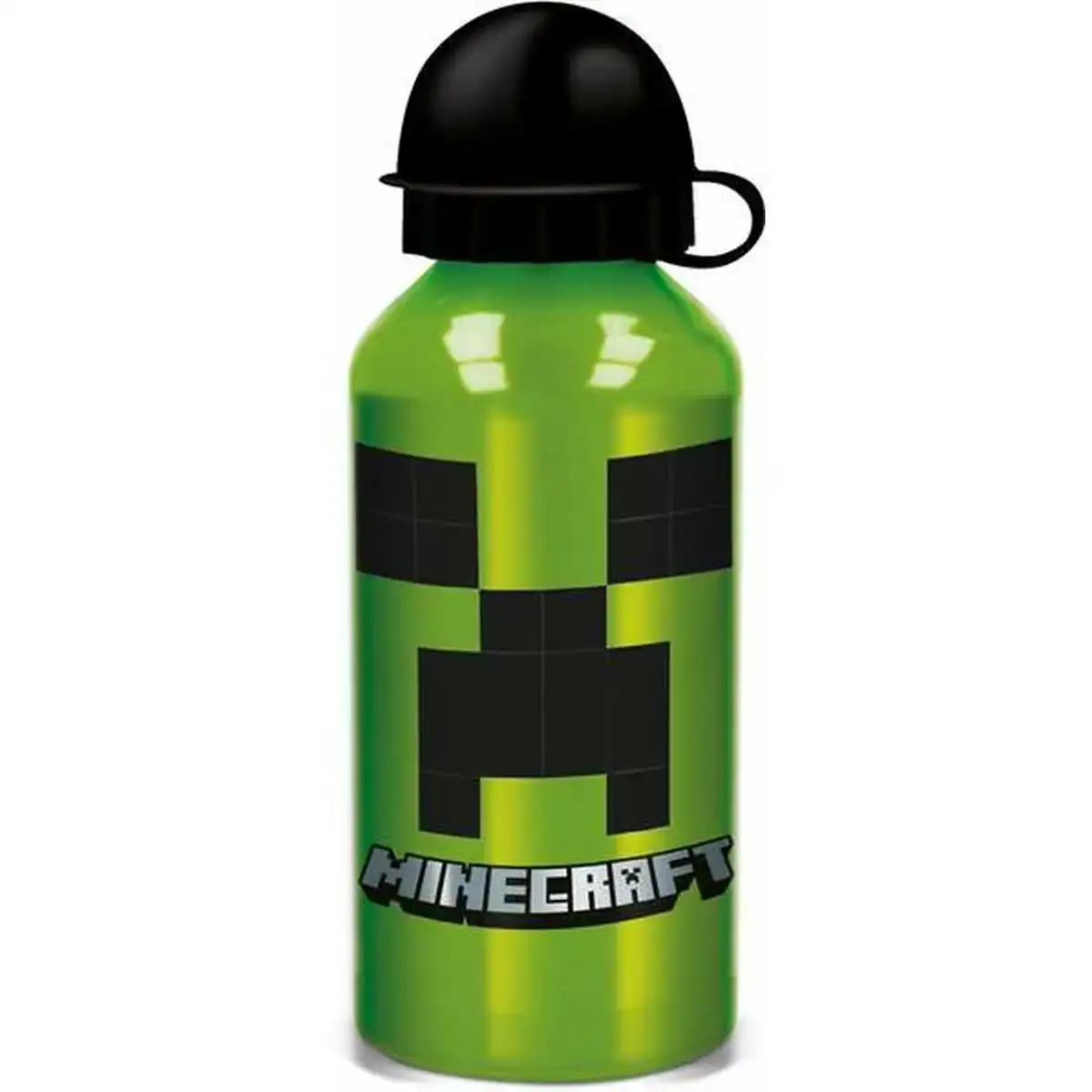 Bouteille minecraft creeper green 400 ml silicone aluminium_9952. DIAYTAR COTE D'IVOIRE - Là où Chaque Achat a du Sens. Explorez notre gamme et choisissez des produits qui racontent une histoire, votre histoire.
