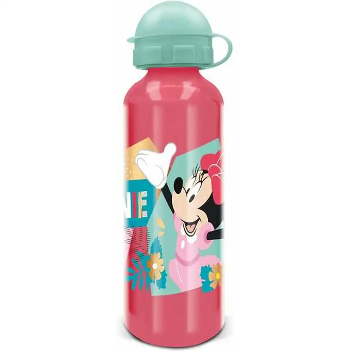 Bouteille minnie mouse being more 530 ml aluminium_3381. DIAYTAR COTE D'IVOIRE - Où le Shopping Devient une Aventure Culturelle. Plongez dans notre univers de produits qui célèbrent l'héritage et l'artisanat du Côte d'Ivoire.