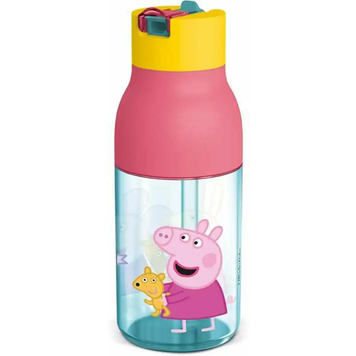 Bouteille peppa pig_8810. Bienvenue chez DIAYTAR COTE D'IVOIRE - Où Chaque Détail Fait la Différence. Découvrez notre sélection méticuleuse et choisissez des articles qui répondent à vos exigences.
