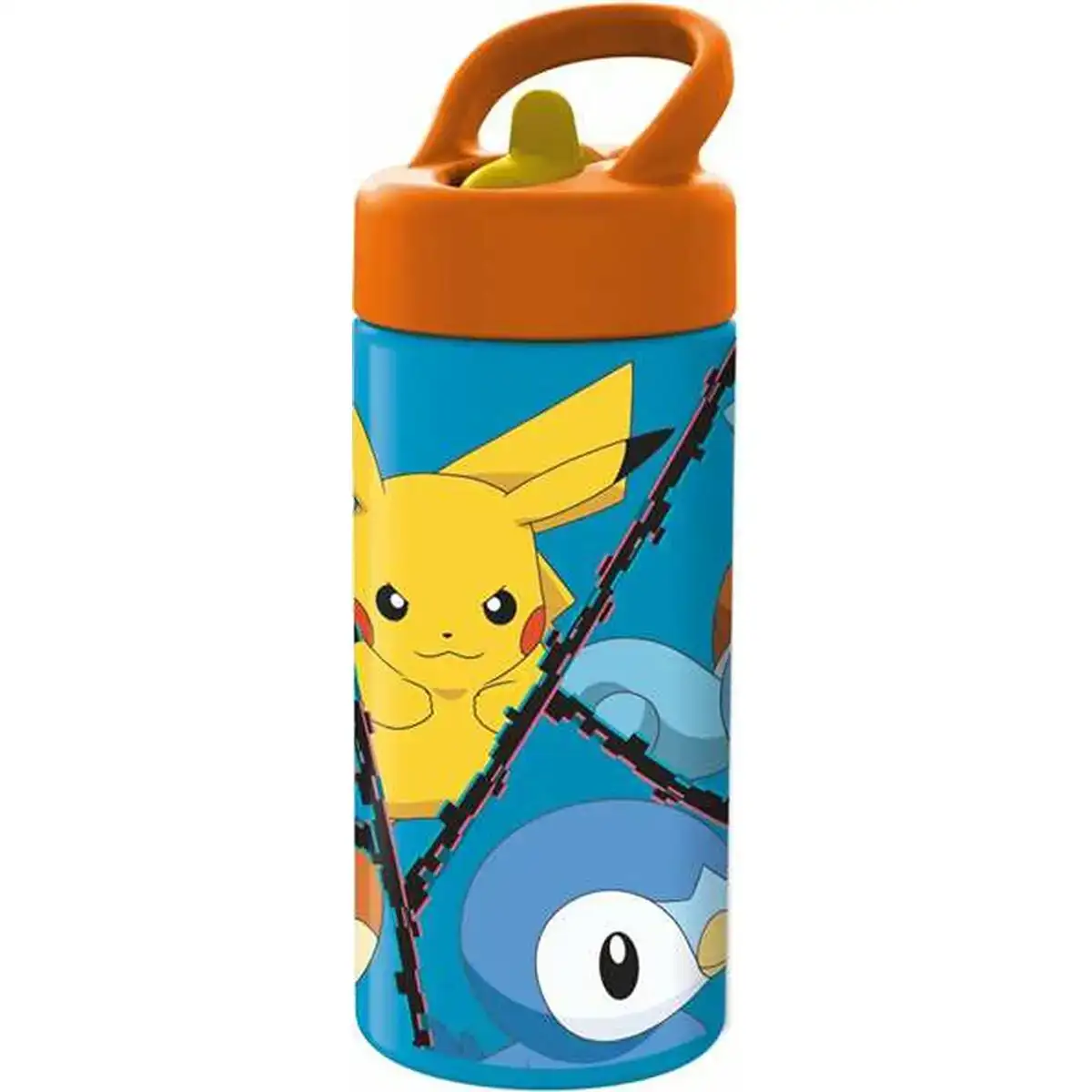 Bouteille pokemon 410 ml silicone polypropylene_8954. DIAYTAR COTE D'IVOIRE - Où Choisir Devient une Découverte. Explorez notre boutique en ligne et trouvez des articles qui vous surprennent et vous ravissent à chaque clic.