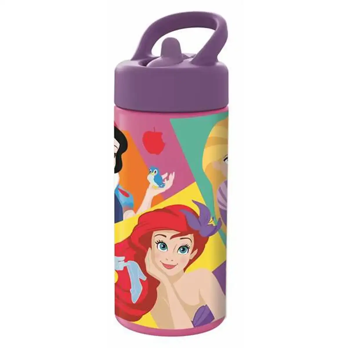 Bouteille princesses disney bright bold 410 ml silicone polypropylene_5218. Bienvenue chez DIAYTAR COTE D'IVOIRE - Où Chaque Achat Fait une Différence. Découvrez notre gamme de produits qui reflètent l'engagement envers la qualité et le respect de l'environnement.