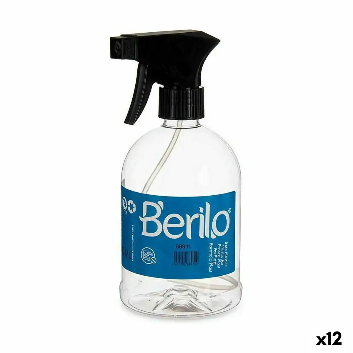 Bouteille pulverisatrice noir transparent plastique 500 ml 12 unites _3723. Bienvenue chez DIAYTAR COTE D'IVOIRE - Là où les Désirs Prendent Vie. Explorez notre boutique en ligne et laissez-vous séduire par des articles qui font écho à vos aspirations et à votre style unique.