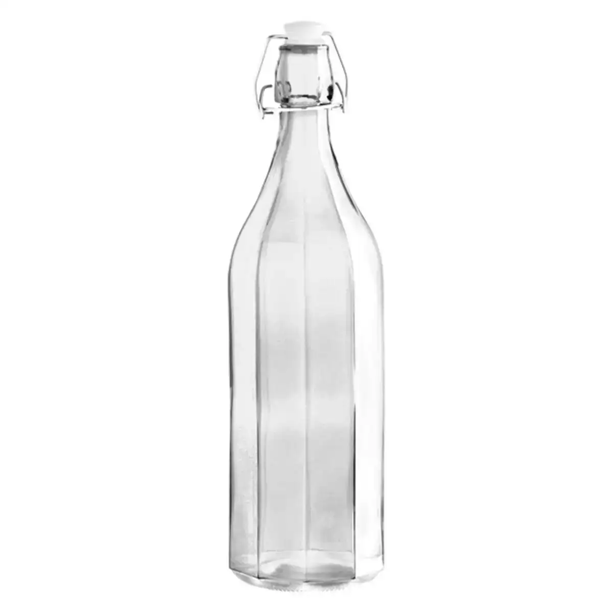 Bouteille quid granity transparent verre 1 l_1803. DIAYTAR COTE D'IVOIRE - Là où Chaque Produit est une Trouvaille Unique. Découvrez notre boutique en ligne et trouvez des articles qui vous distinguent par leur originalité.