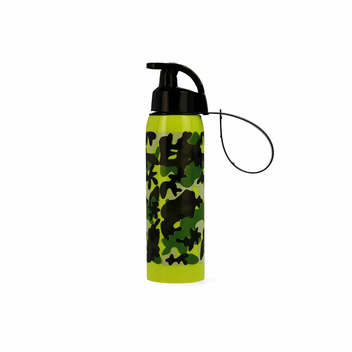 Bouteille quid quidate multicouleur plastique 500 ml_2079. DIAYTAR COTE D'IVOIRE - Votre Destination Shopping d'Exception. Parcourez nos rayons virtuels et choisissez des produits qui incarnent l'excellence et la diversité.
