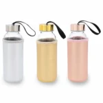 Bouteille quid quidate multicouleur verre 300 ml_2140. DIAYTAR COTE D'IVOIRE - L'Art de Vivre le Shopping Inspiré. Parcourez notre catalogue et choisissez des produits qui reflètent votre passion pour la beauté et l'authenticité.