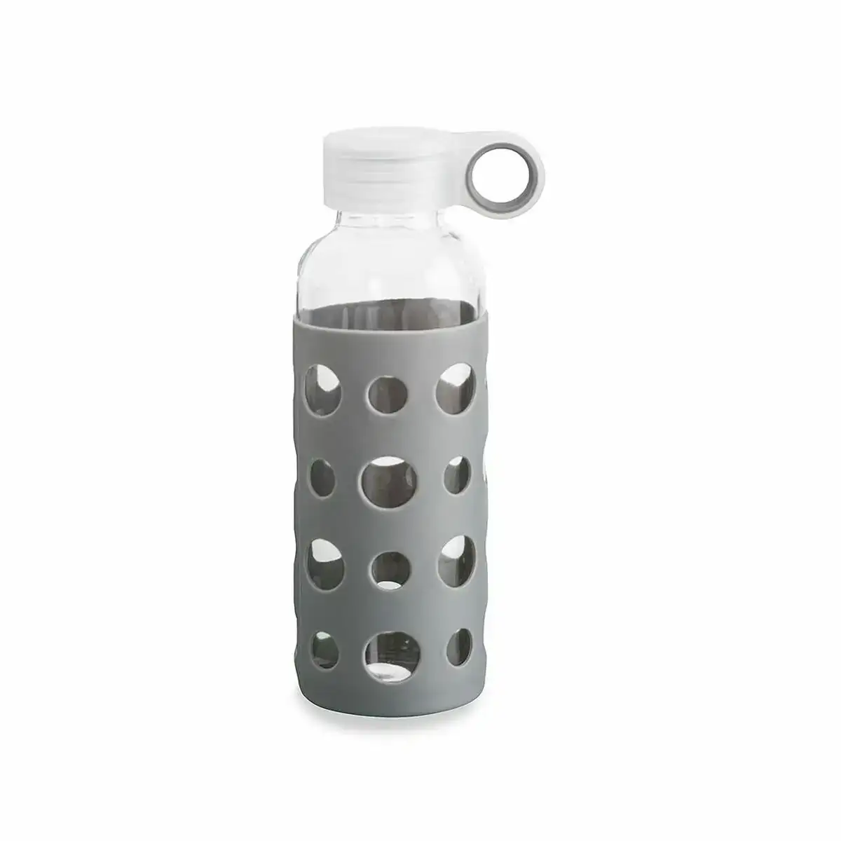 Bouteille quid quidate verre gris 0 4 l _7131. DIAYTAR COTE D'IVOIRE - Votre Passage Vers l'Excellence Shopping. Découvrez un catalogue en ligne qui offre une expérience d'achat exceptionnelle, avec des produits soigneusement sélectionnés pour satisfaire tous les goûts.