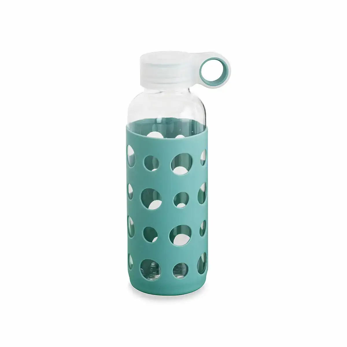 Bouteille quid quidate verre turquoise 0 4 l _1893. DIAYTAR COTE D'IVOIRE - Où Choisir est un Acte de Création. Naviguez à travers notre plateforme et choisissez des produits qui complètent votre histoire personnelle.