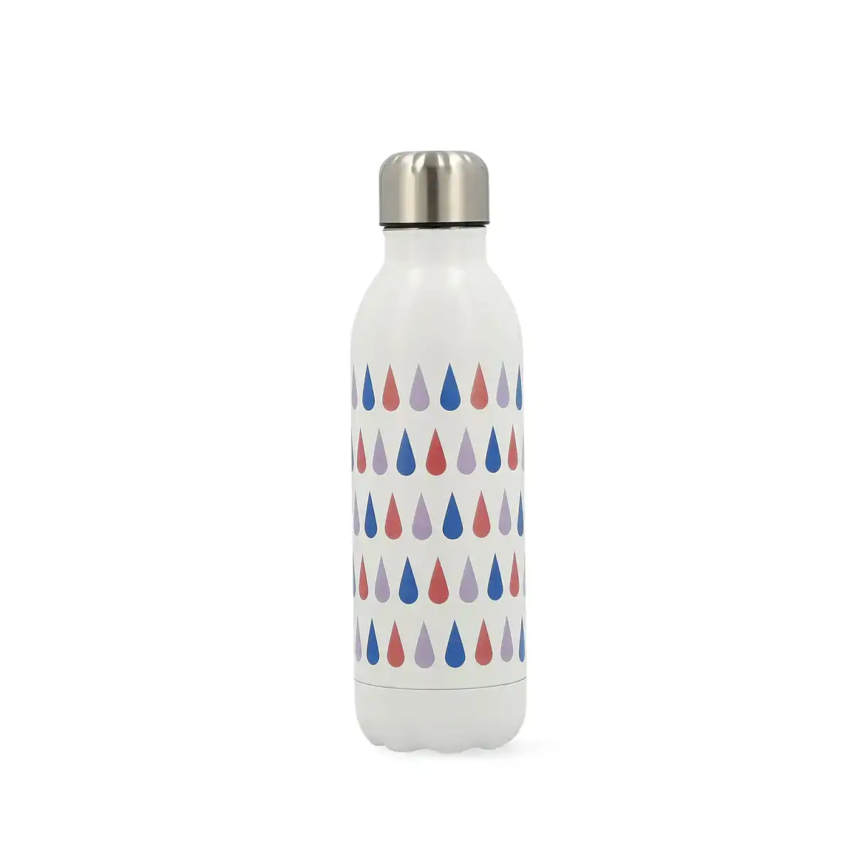 Bouteille quid rubic acier inoxydable gouttes 500 ml_9194. DIAYTAR COTE D'IVOIRE - Votre Passage vers l'Exceptionnel. Explorez notre boutique en ligne, où chaque produit est choisi avec soin pour offrir une expérience de shopping inoubliable.