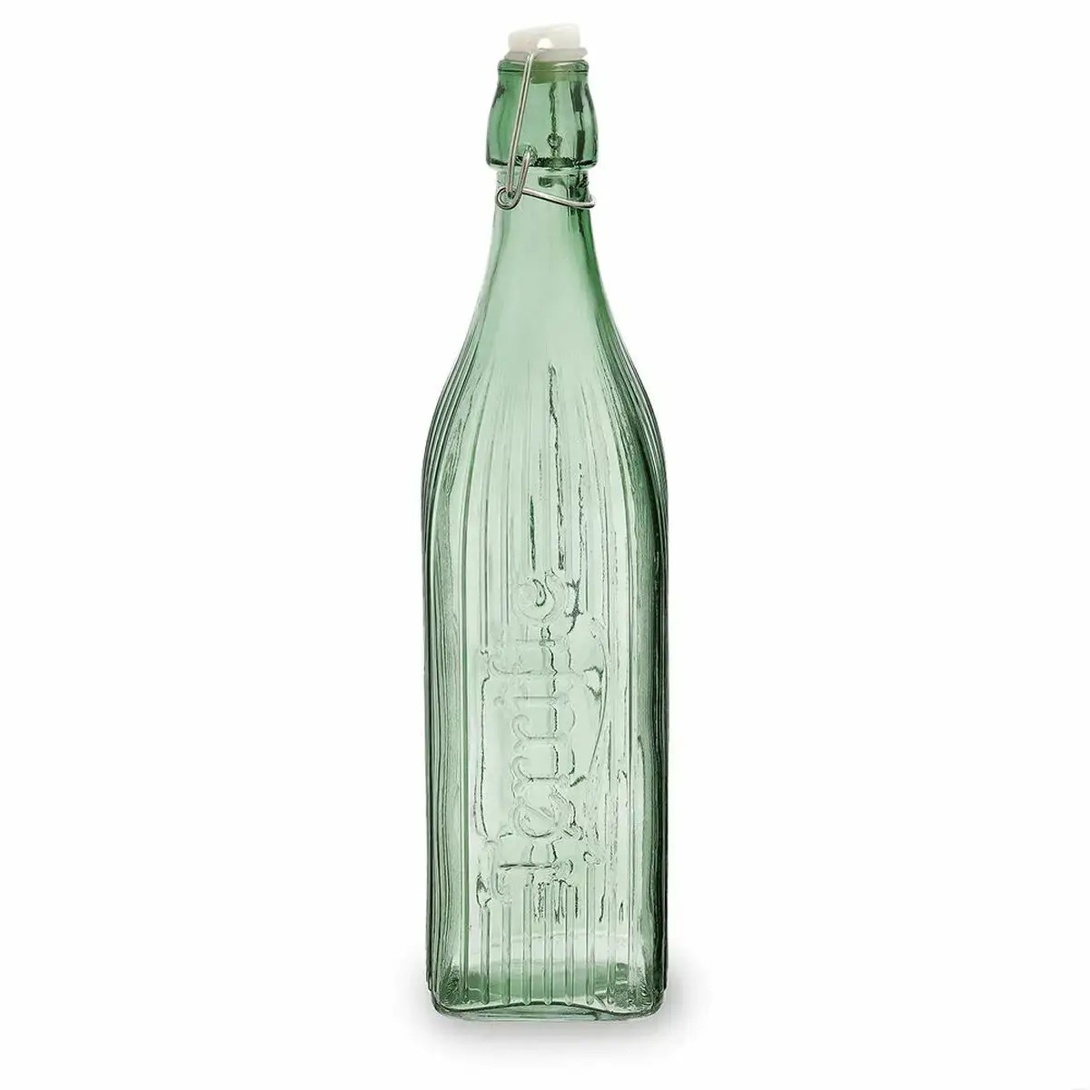 Bouteille quid viba 1 l vert verre_4736. DIAYTAR COTE D'IVOIRE - L'Art de Vivre en Couleurs et en Styles. Parcourez notre sélection et trouvez des articles qui reflètent votre personnalité et votre goût pour la vie.