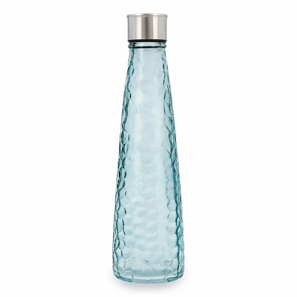 Bouteille quid viba conique bleu verre 0 75 l _8184. DIAYTAR COTE D'IVOIRE - Votre Boutique en Ligne, Votre Histoire. Explorez notre sélection et découvrez des produits qui reflètent votre parcours et vos aspirations, un achat à la fois.