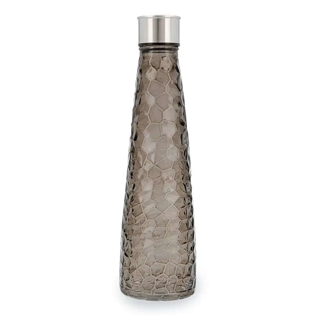 Bouteille quid viba conique gris verre 750 ml _6543. Bienvenue sur DIAYTAR COTE D'IVOIRE - Votre Fenêtre sur le Shopping Moderne. Parcourez notre boutique en ligne et découvrez des produits qui incarnent l'évolution du style et de la qualité.