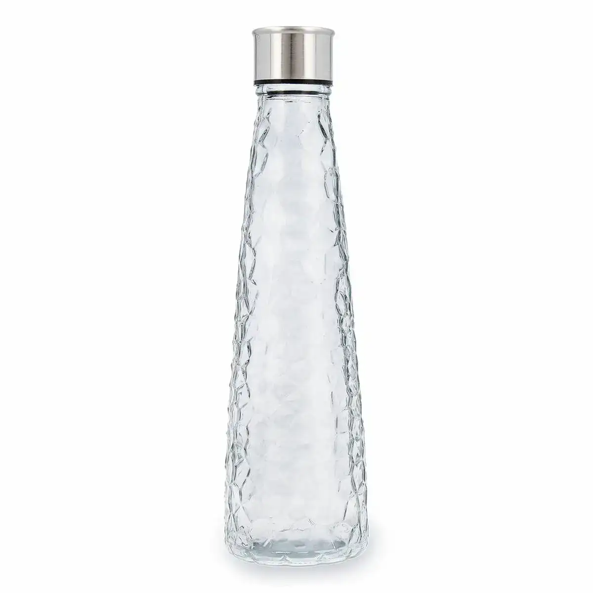 Bouteille quid viba conique transparent verre 750 ml _2996. DIAYTAR COTE D'IVOIRE - Votre Passage vers le Raffinement. Plongez dans notre univers de produits exquis et choisissez des articles qui ajoutent une touche de sophistication à votre vie.