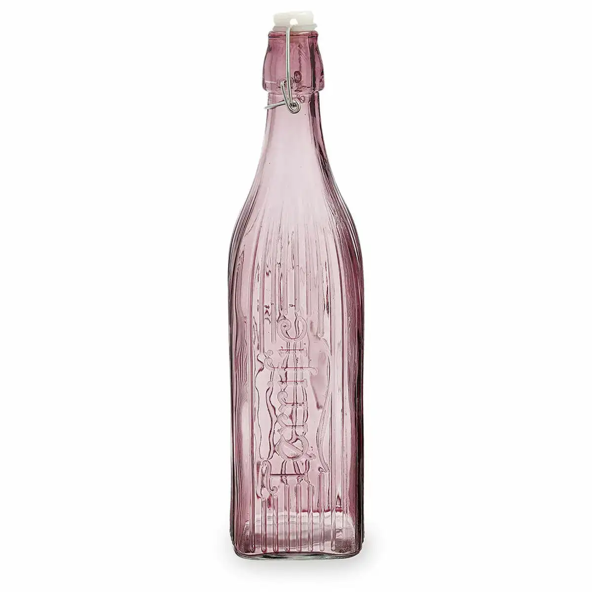 Bouteille quid viba rose 1 l verre_6263. DIAYTAR COTE D'IVOIRE - Votre Destination de Shopping Authentique au Côte d'Ivoire. Plongez dans notre boutique en ligne pour découvrir des produits qui célèbrent la riche culture et l'artisanat du pays.