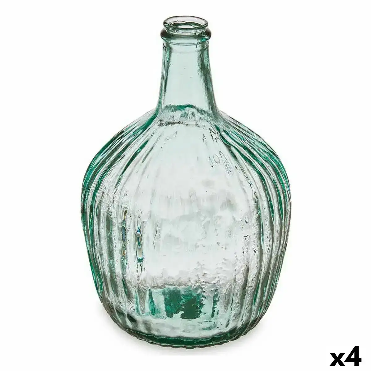 Bouteille rayures decoration 16 x 29 5 x 16 cm transparent 4 unites _5281. DIAYTAR COTE D'IVOIRE - Votre Portail Vers l'Exclusivité. Explorez notre boutique en ligne pour trouver des produits uniques et exclusifs, conçus pour les amateurs de qualité.