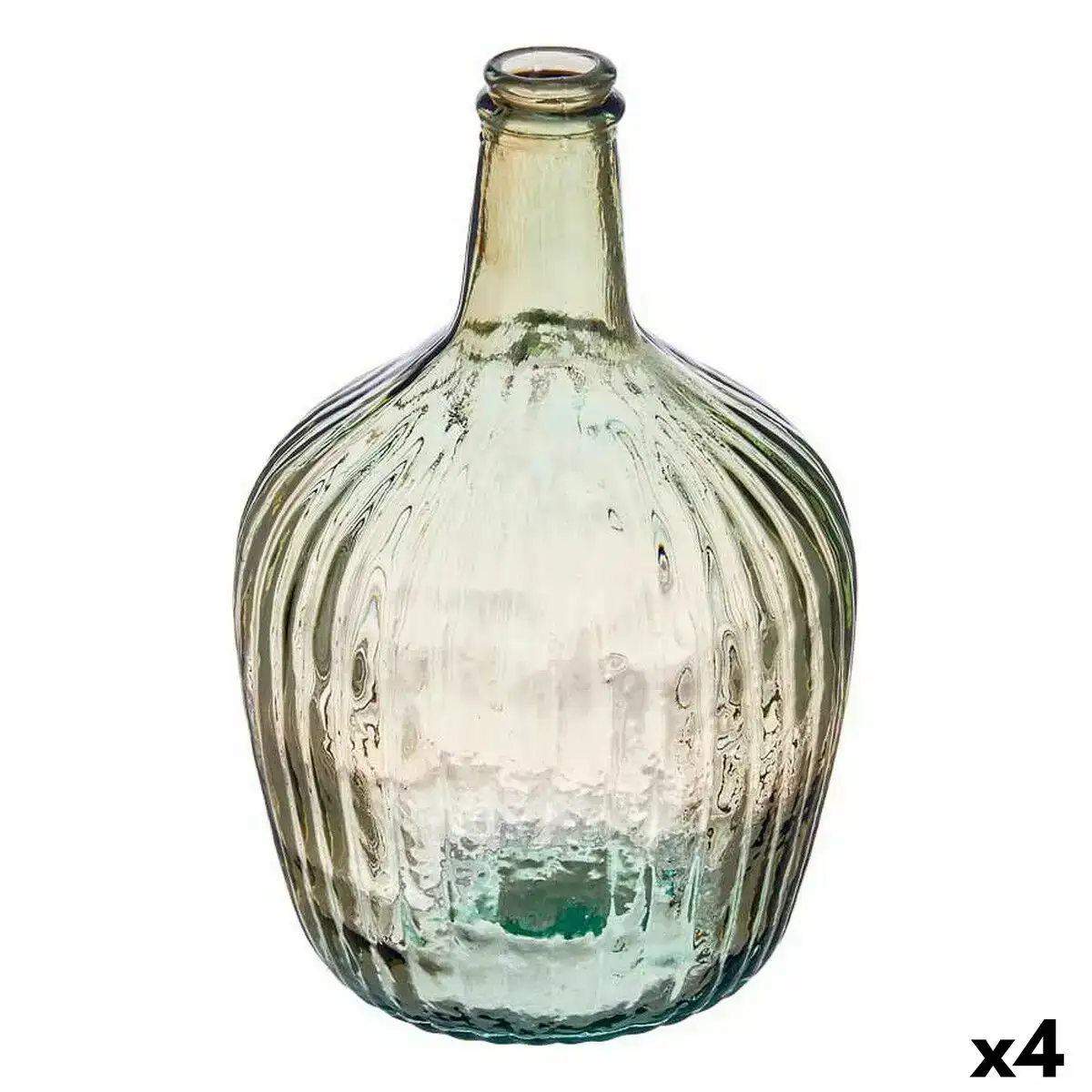 Bouteille rayures decoration 17 x 29 x 17 cm champagne 4 unites _8214. DIAYTAR COTE D'IVOIRE - Votre Passage Vers l'Excellence Shopping. Découvrez un catalogue en ligne qui offre une expérience d'achat exceptionnelle, avec des produits soigneusement sélectionnés pour satisfaire tous les goûts.