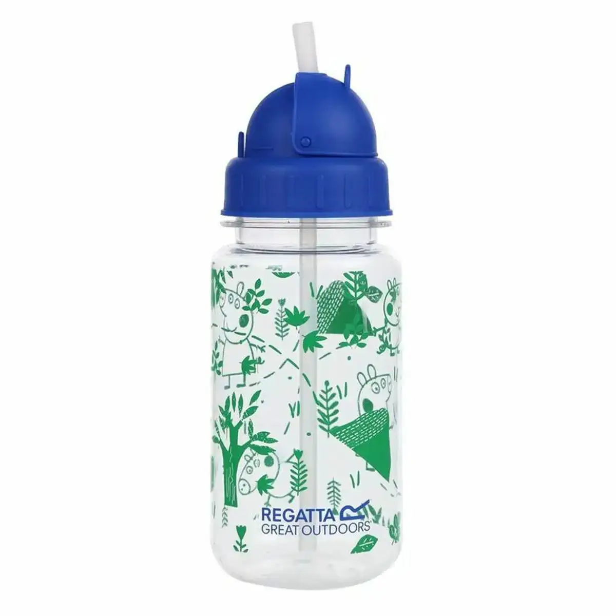 Bouteille regatta peppa pig bleu 350 ml _6037. DIAYTAR COTE D'IVOIRE - L'Art de Vivre le Shopping Inspiré. Parcourez notre catalogue et choisissez des produits qui reflètent votre passion pour la beauté et l'authenticité.