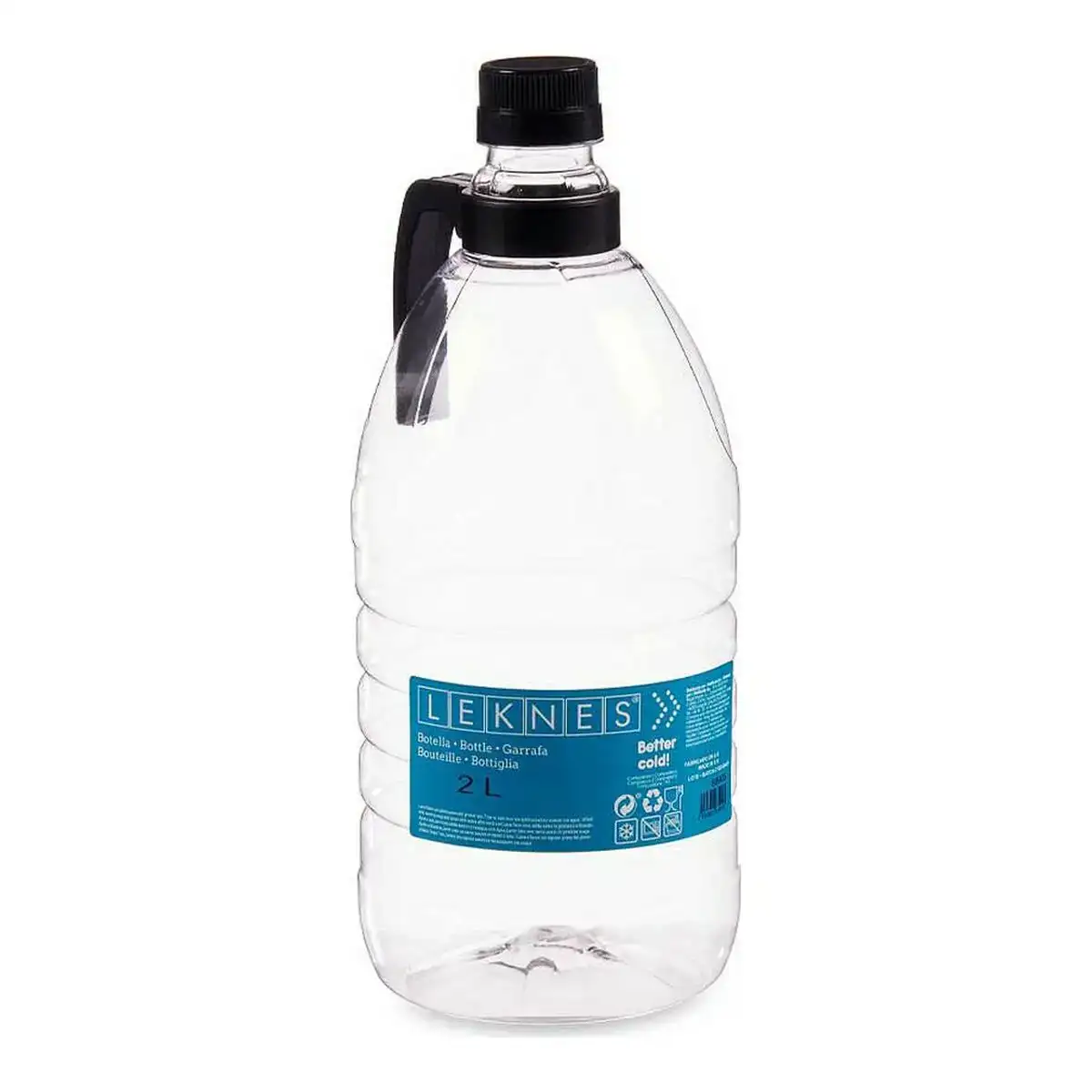 Bouteille ronde transparent plastique pet 2000 ml _4426. DIAYTAR COTE D'IVOIRE - Où la Tradition s'Harmonise avec le Moderne. Parcourez notre gamme diversifiée et choisissez des produits qui révèlent l'âme du Côte d'Ivoire.