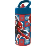 Bouteille spiderman midnight flyer 410 ml avec poignee_3735. DIAYTAR COTE D'IVOIRE - Votre Oasis de Shopping en Ligne. Explorez notre boutique et découvrez des produits qui ajoutent une touche de magie à votre quotidien.