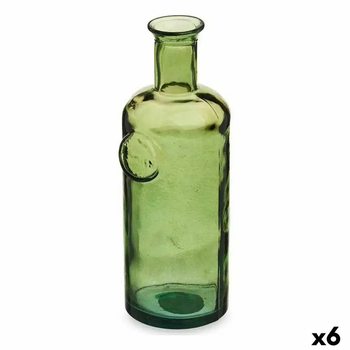 Bouteille stamp decoration 11 7 x 33 5 x 11 7 cm vert 6 unites _4090. DIAYTAR COTE D'IVOIRE - Là où Choisir est une Affirmation de Style. Naviguez à travers notre boutique en ligne et choisissez des produits qui vous distinguent et vous valorisent.