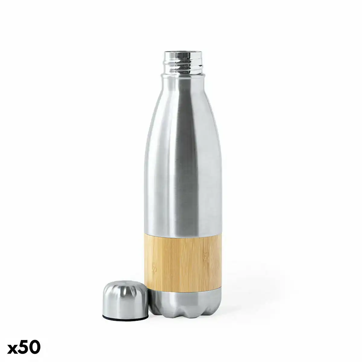 Bouteille thermique 141057 750 ml acier inoxydable 50 unites _8791. DIAYTAR COTE D'IVOIRE - Votre Destination pour un Shopping Réfléchi. Découvrez notre gamme variée et choisissez des produits qui correspondent à vos valeurs et à votre style de vie.