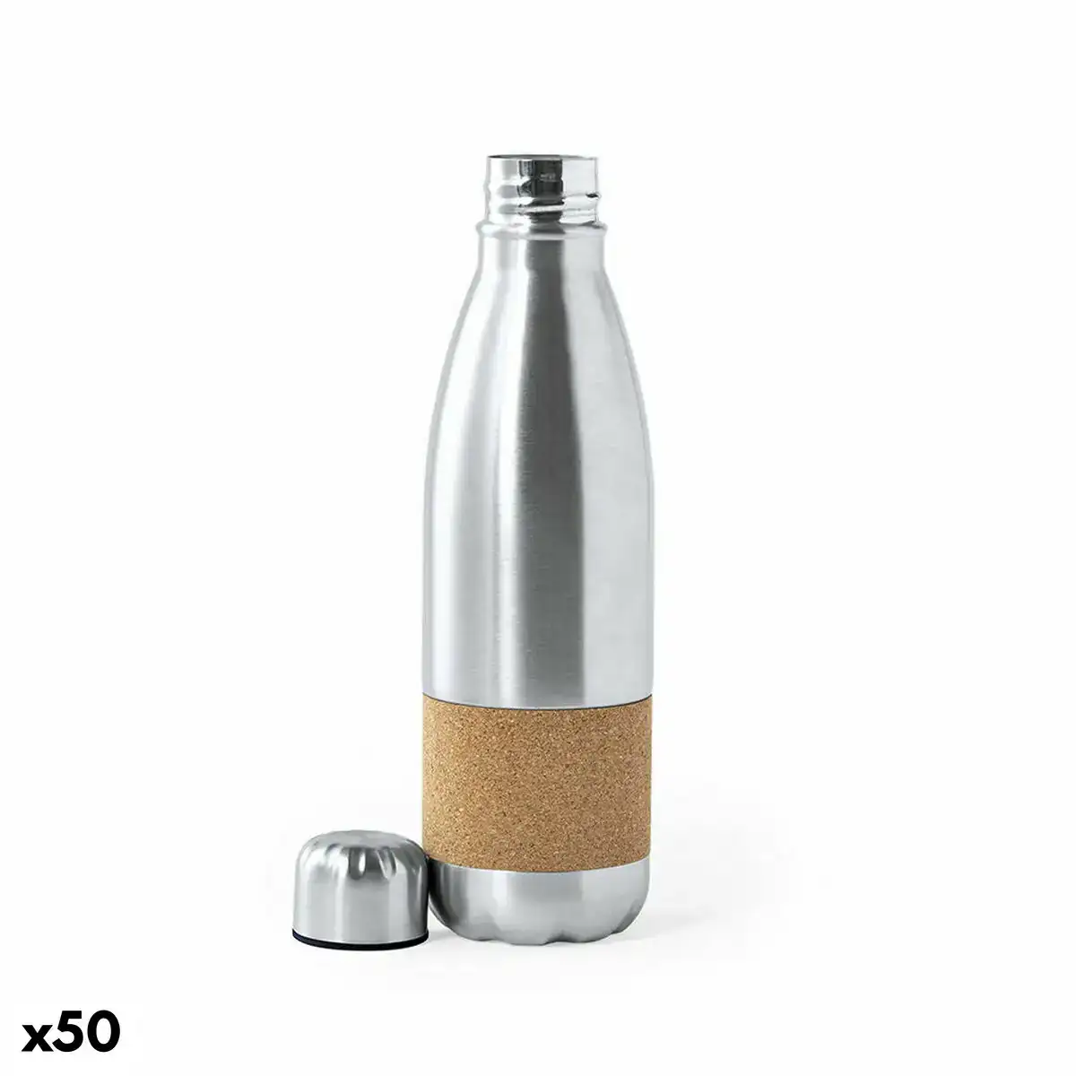 Bouteille thermique 141058 750 ml liege 50 unites _7774. Bienvenue sur DIAYTAR COTE D'IVOIRE - Où Choisir Rime avec Qualité. Explorez notre gamme diversifiée et découvrez des articles conçus pour répondre à vos attentes élevées.
