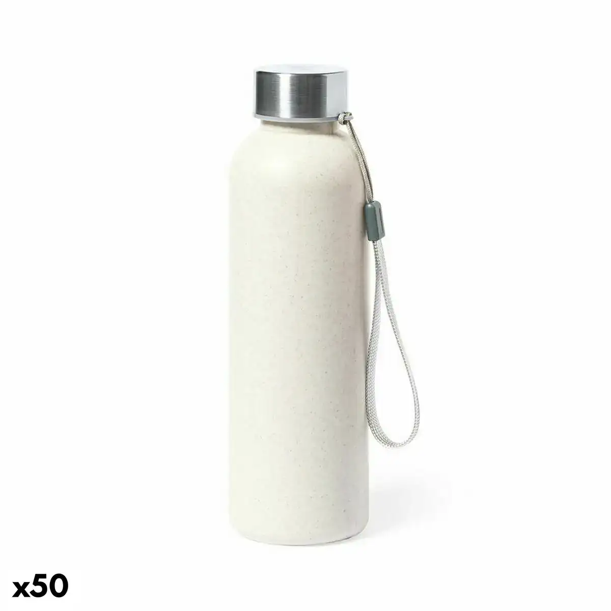 Bouteille thermique 141162 600 ml acier inoxydable 50 unites _7079. DIAYTAR COTE D'IVOIRE - Là où la Qualité est Non Négociable. Parcourez notre boutique en ligne pour découvrir des produits qui incarnent le raffinement et l'excellence du Côte d'Ivoire.