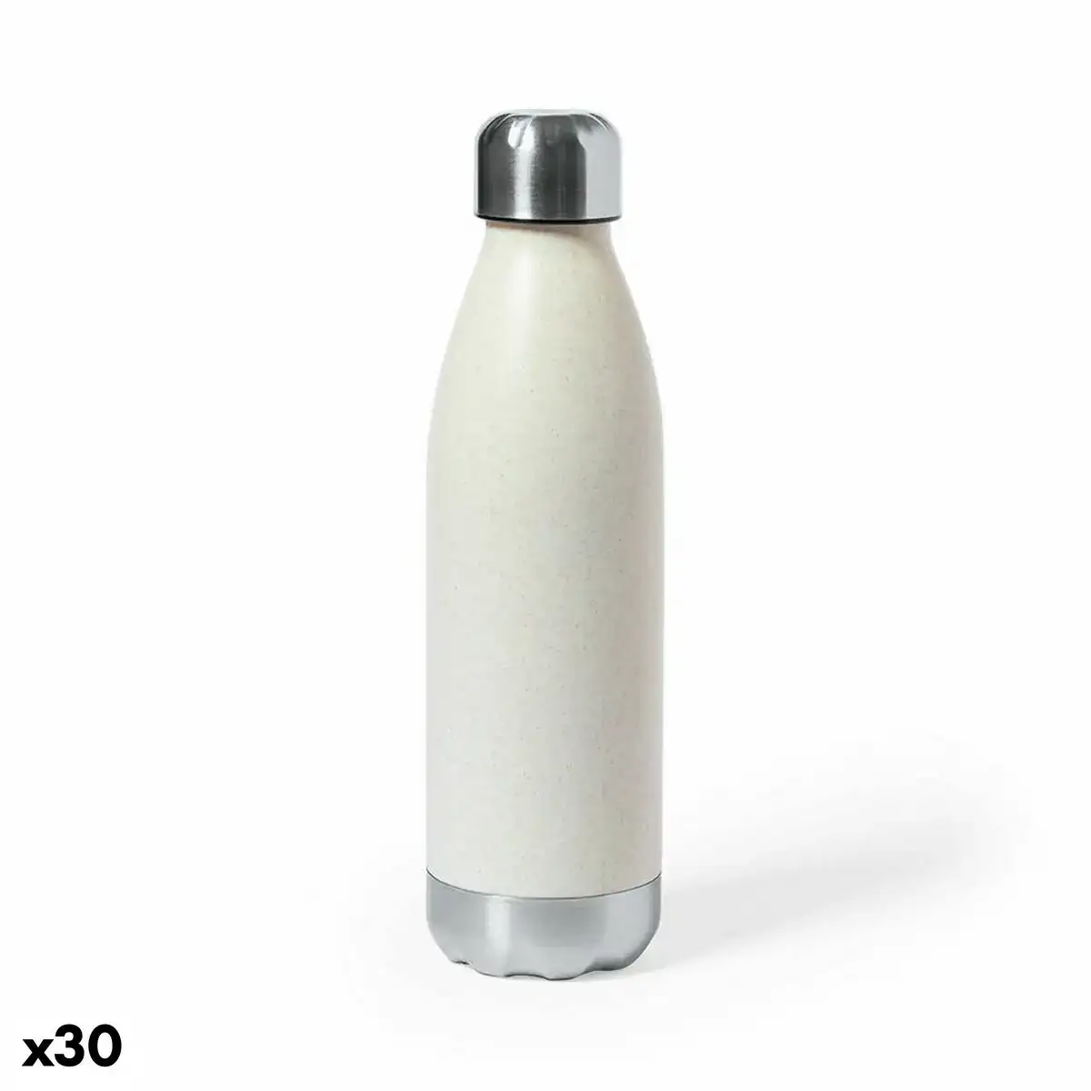 Bouteille thermique 141163 plastique 700 ml naturel acier inoxydable 30 unites _7025. DIAYTAR COTE D'IVOIRE - Votre Destination pour un Shopping Éclairé. Parcourez notre boutique en ligne pour découvrir des produits de qualité qui embelliront votre quotidien.