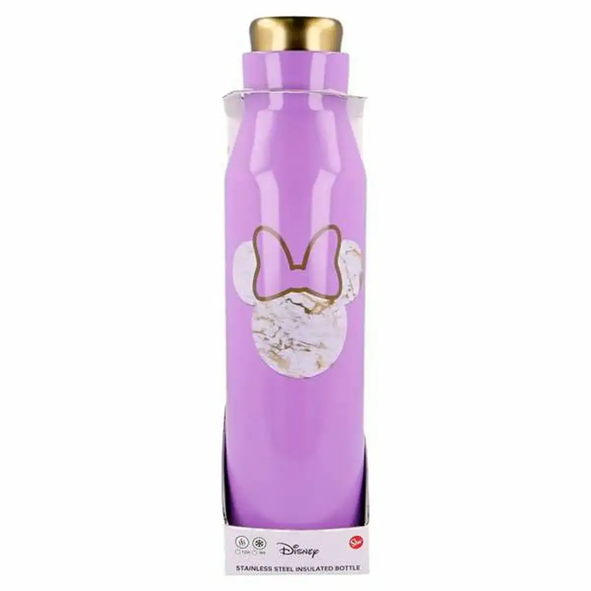 Bouteille thermique en acier inoxydable minnie mouse 01041 acier inoxydable 580 ml _1610. DIAYTAR COTE D'IVOIRE - Là où Chaque Produit a son Histoire. Découvrez notre gamme de produits, chacun portant en lui le récit de l'artisanat et de la passion, pour vous offrir une expérience de shopping authentique.