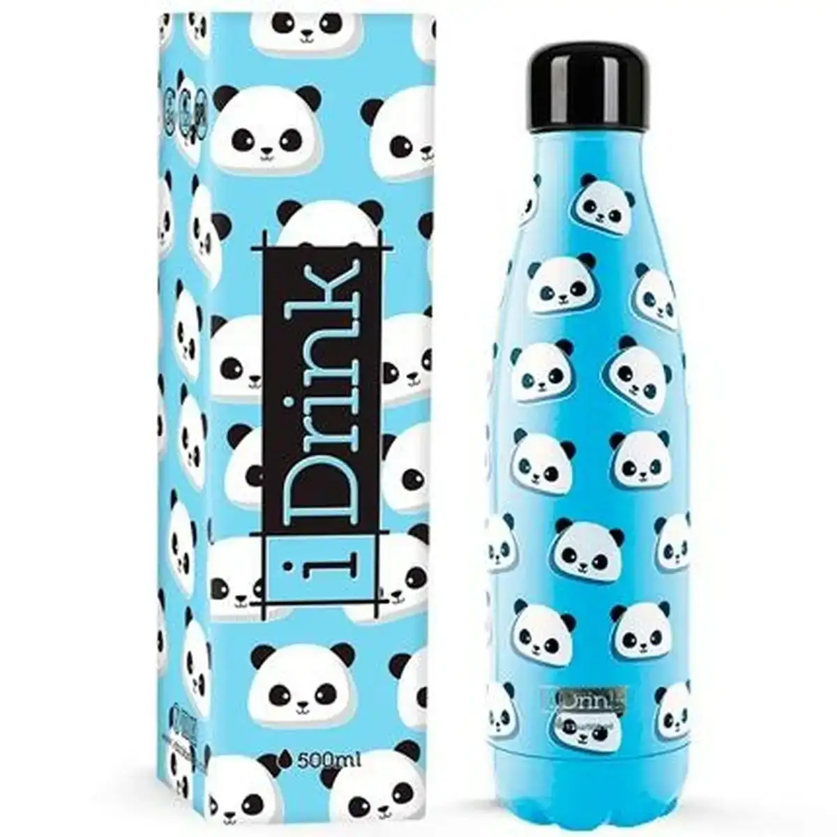 Bouteille thermique itotal bleu ours panda acier inoxydable 500 ml _4668. Entrez dans l'Univers de DIAYTAR COTE D'IVOIRE - Où Choisir est un Plaisir. Explorez notre catalogue diversifié et trouvez des articles qui reflètent vos goûts et votre personnalité.