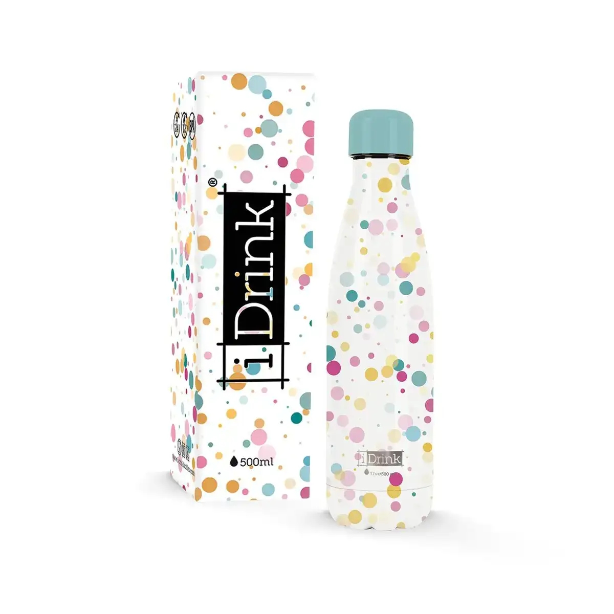 Bouteille thermique itotal bubbles acier inoxydable 500 ml _2912. DIAYTAR COTE D'IVOIRE - Votre Passage vers l'Élégance Abordable. Explorez notre collection où chaque produit est choisi pour sa qualité et son accessibilité, incarnant ainsi l'essence du Côte d'Ivoire.
