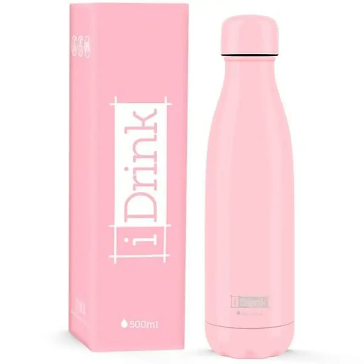 Bouteille thermique itotal rose acier inoxydable 500 ml_5369. DIAYTAR COTE D'IVOIRE - L'Odyssée du Shopping à Votre Portée. Parcourez notre boutique en ligne et partez à la découverte d'articles qui rendront chaque jour spécial.