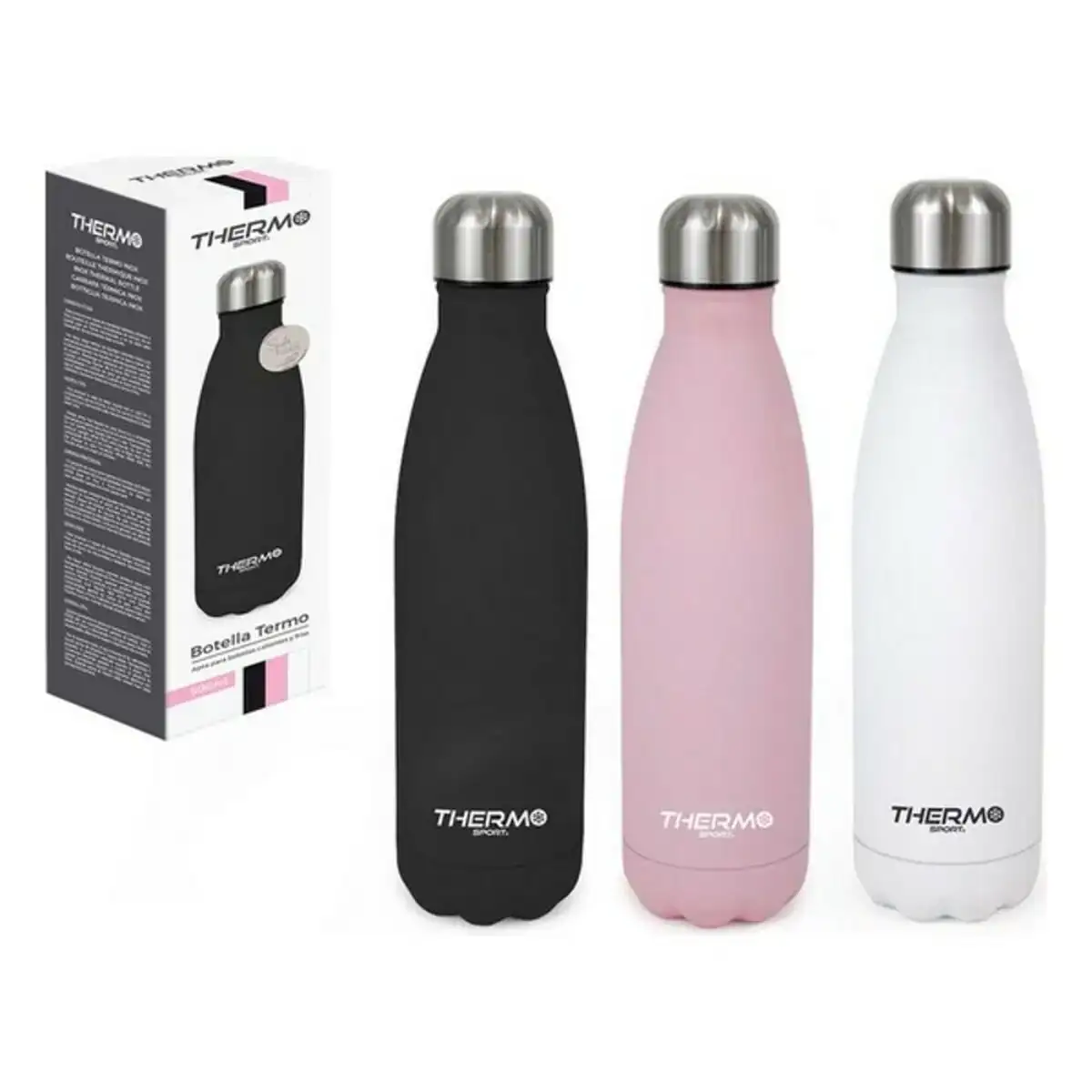 Bouteille thermique thermosport_8255. DIAYTAR COTE D'IVOIRE - Où Chaque Détail Compte. Parcourez nos produits soigneusement sélectionnés et choisissez des articles qui correspondent à votre style et à vos valeurs.