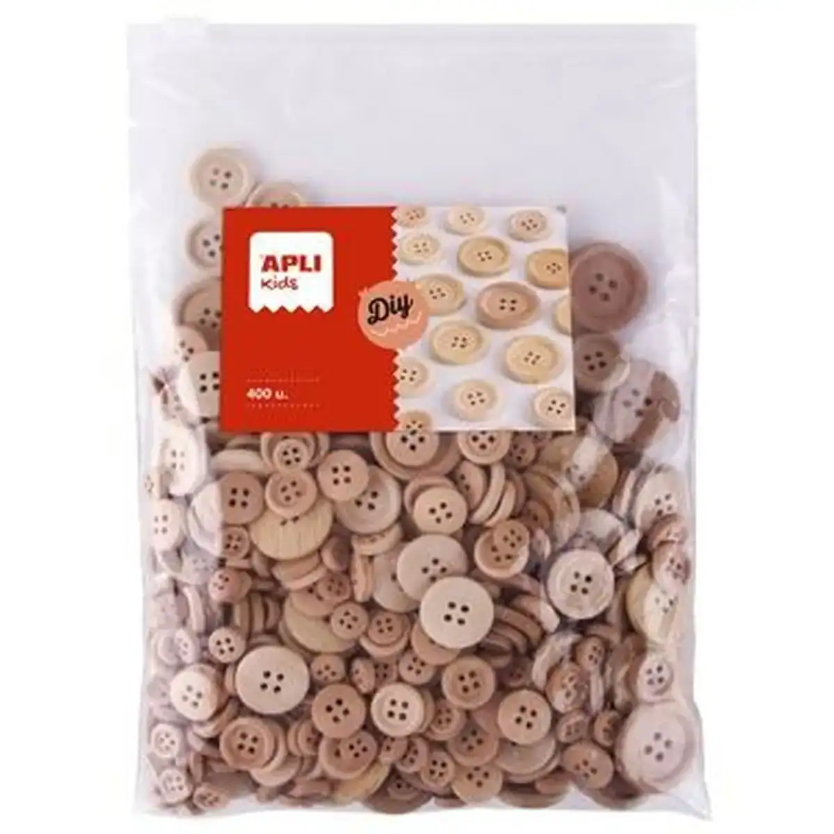 Boutons apli 400 pieces naturel_6243. DIAYTAR COTE D'IVOIRE - Votre Destination pour un Shopping Inégalé. Naviguez à travers notre sélection minutieuse pour trouver des produits qui répondent à tous vos besoins.