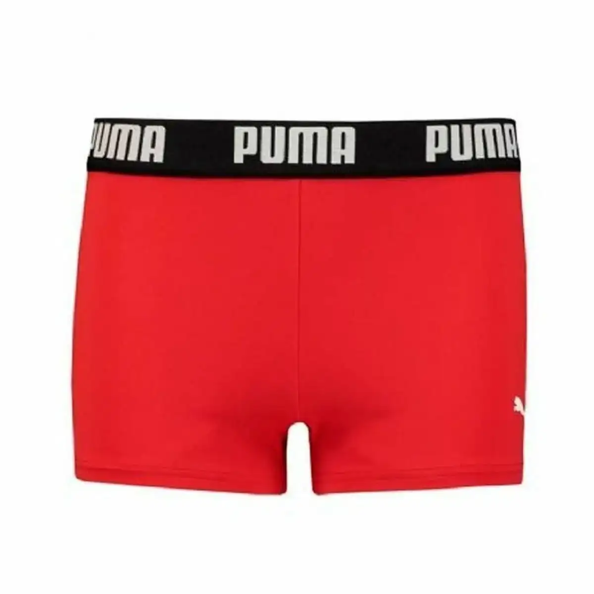Boxer de bain pour enfants puma swim logo rouge_2673. DIAYTAR COTE D'IVOIRE - Où Choisir est un Acte de Création. Naviguez à travers notre plateforme et choisissez des produits qui complètent votre histoire personnelle.