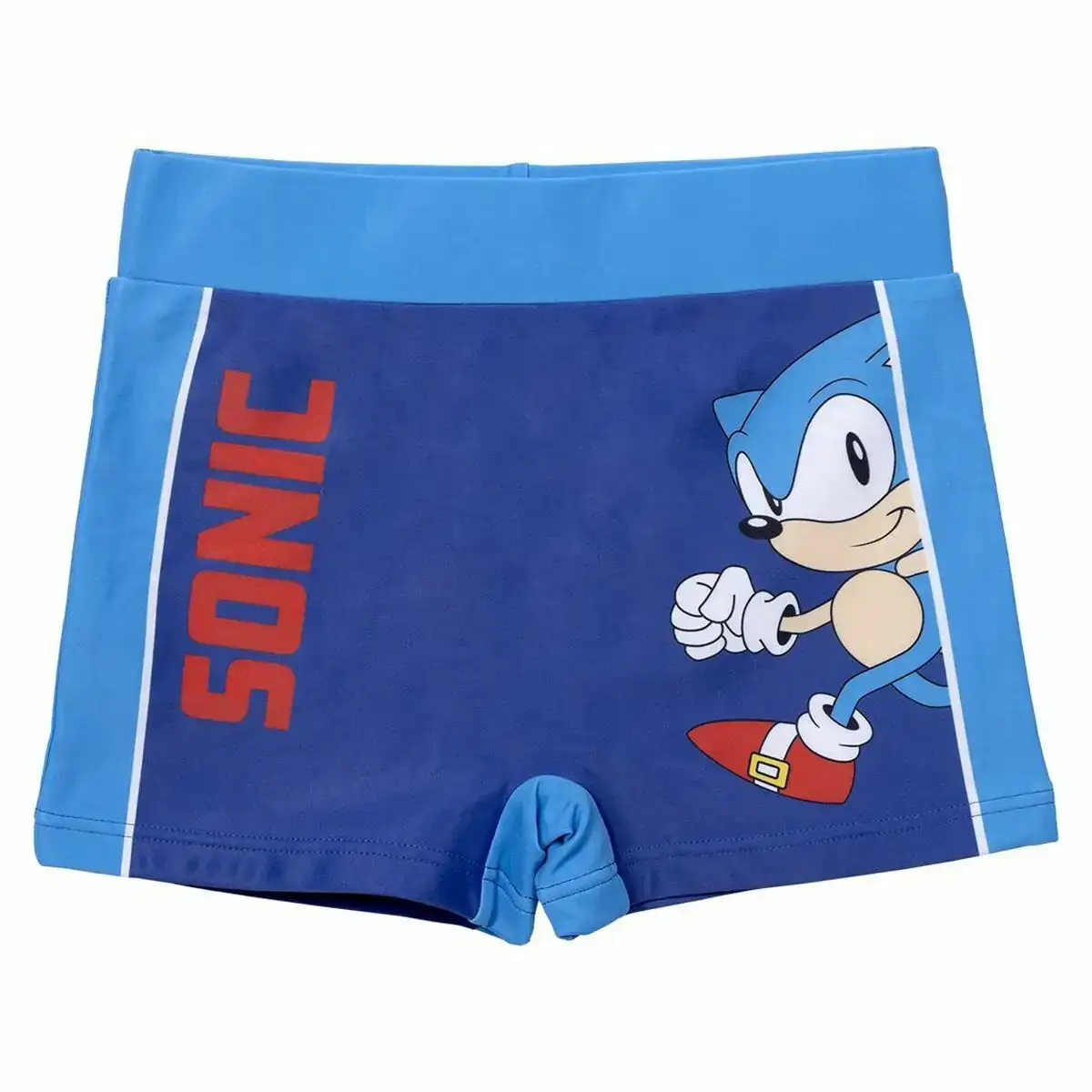 Boxer de bain pour enfants sonic bleu_3818. DIAYTAR COTE D'IVOIRE - Où le Shopping Devient une Aventure Culturelle. Plongez dans notre univers de produits qui célèbrent l'héritage et l'artisanat du Côte d'Ivoire.