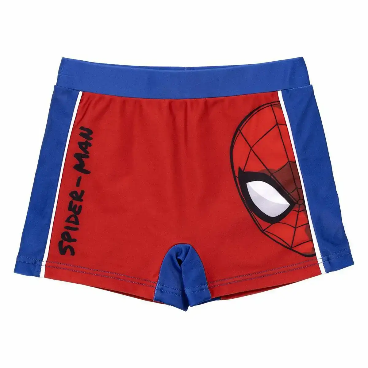 Boxer de bain pour enfants spiderman rouge_1712. DIAYTAR COTE D'IVOIRE - Votre Escale Shopping incontournable. Explorez notre boutique en ligne et dénichez des trésors qui reflètent la richesse culturelle et la modernité du Côte d'Ivoire.