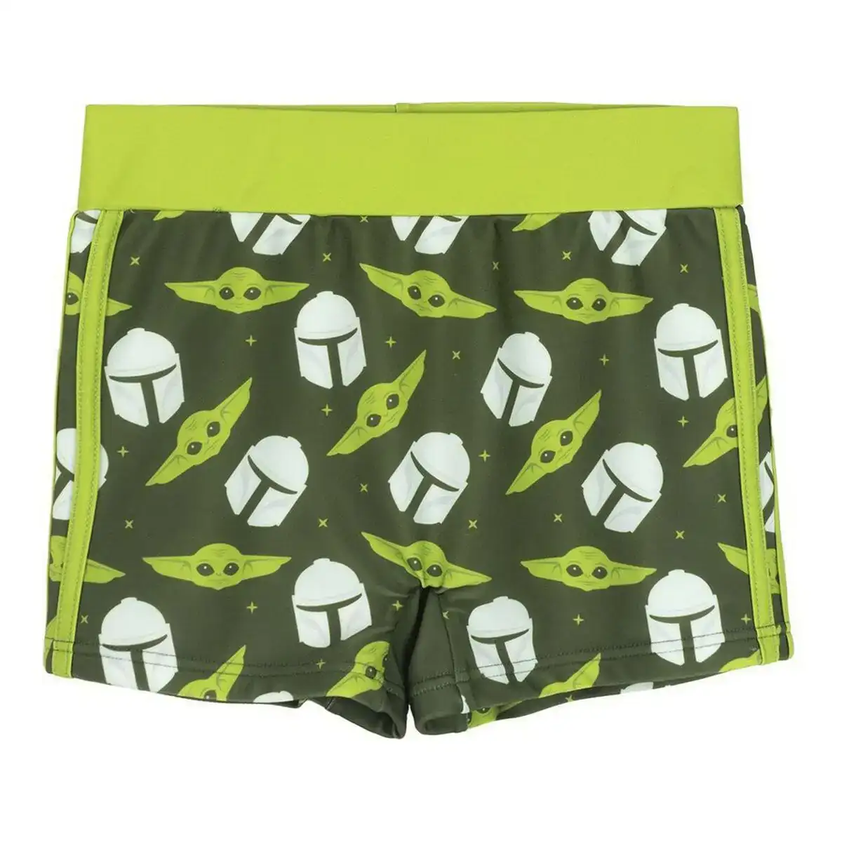 Boxer de bain pour enfants the mandalorian vert_9901. Entrez dans l'Univers de DIAYTAR COTE D'IVOIRE - Où le Choix Rencontre l'Authenticité. Explorez nos rayons virtuels et trouvez des produits qui incarnent la richesse de notre culture.