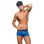 Boxer pour homme cop envy 2 pcs bleu_6264. DIAYTAR COTE D'IVOIRE - Où Choisir est une Découverte. Parcourez notre catalogue et trouvez des articles qui éveillent votre curiosité et enrichissent votre expérience shopping.