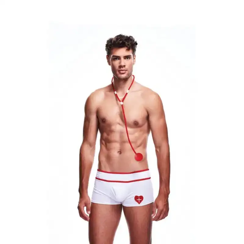 Boxer pour homme doctor love envy 2 pcs _1189. DIAYTAR COTE D'IVOIRE - L'Art de Choisir, l'Art de Vivre. Explorez notre univers de produits soigneusement sélectionnés pour vous offrir une expérience shopping riche et gratifiante.