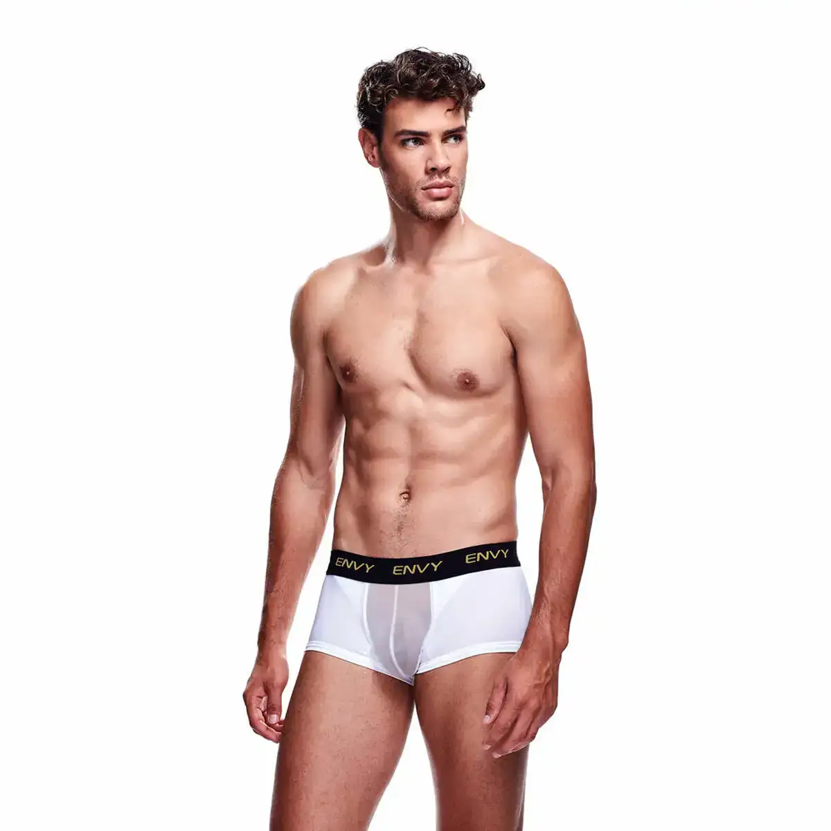 Boxer pour homme envy blanc_2790. DIAYTAR COTE D'IVOIRE - Votre Destination Shopping d'Exception. Parcourez nos rayons virtuels et choisissez des produits qui incarnent l'excellence et la diversité.