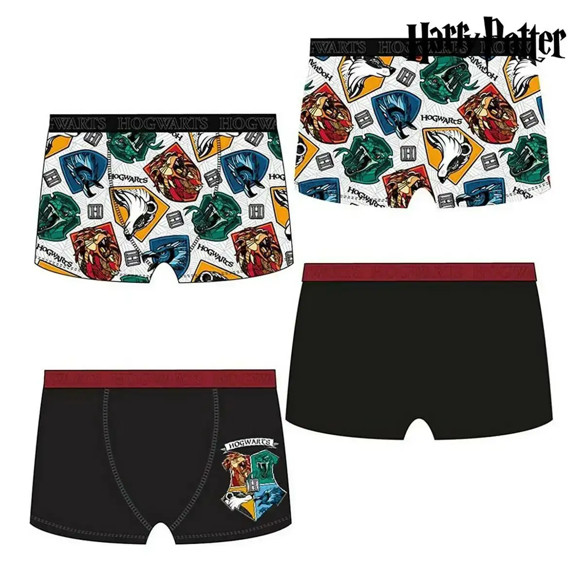 Boxer pour homme harry potter 2 uds _3662. DIAYTAR COTE D'IVOIRE - Où la Qualité est Notre Engagement. Explorez notre boutique en ligne pour découvrir des produits conçus pour vous apporter satisfaction et plaisir.