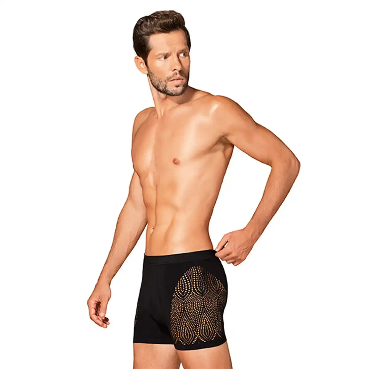 Boxer pour homme obsessive m103 noir_5987. DIAYTAR COTE D'IVOIRE - Votre Plateforme Shopping de Confiance. Naviguez à travers nos rayons et choisissez des produits fiables qui répondent à vos besoins quotidiens.