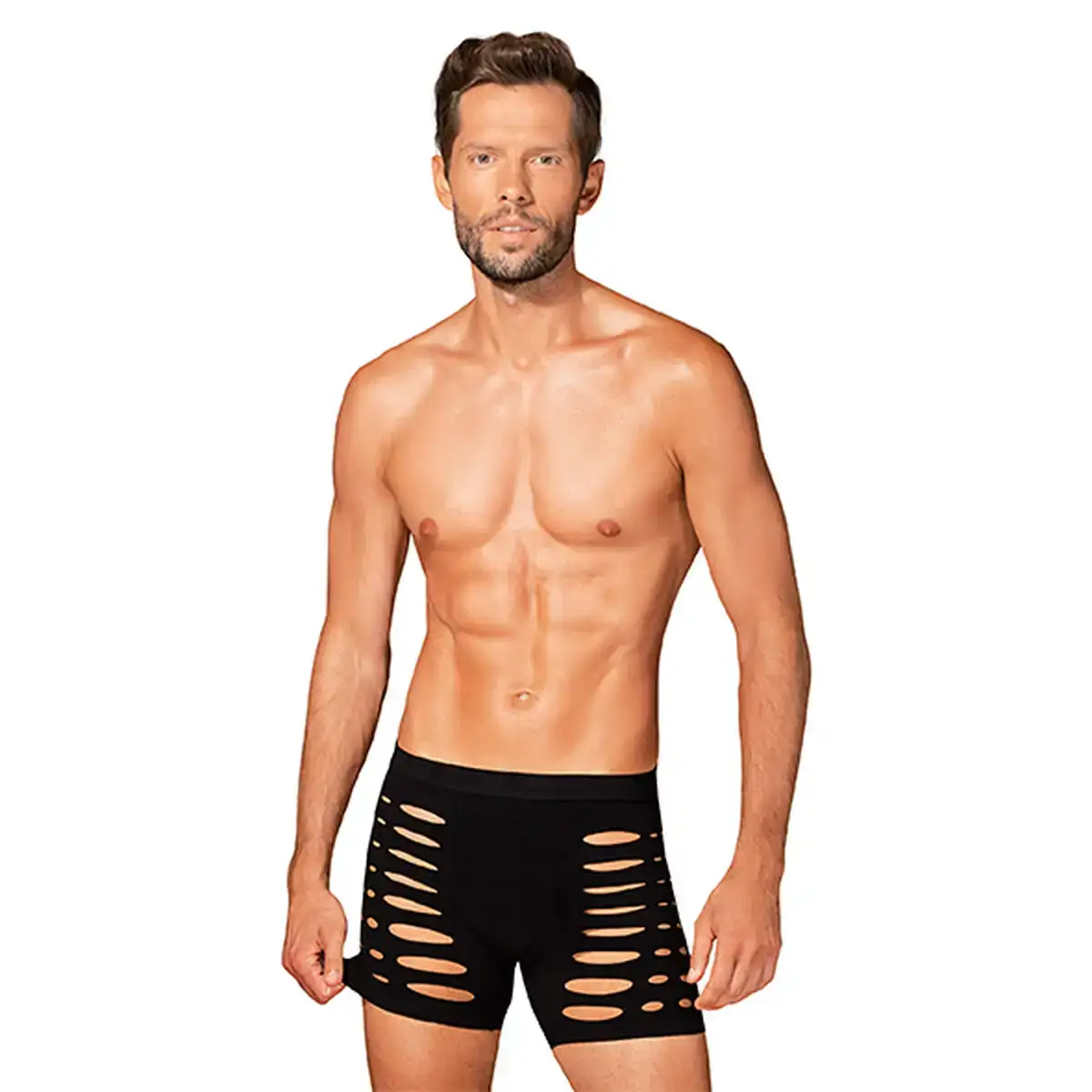 Boxer pour homme obsessive m104 noir_3496. DIAYTAR COTE D'IVOIRE - Votre Passage vers l'Élégance Accessible. Parcourez notre boutique en ligne pour trouver des produits qui vous permettent d'allier style et économies.